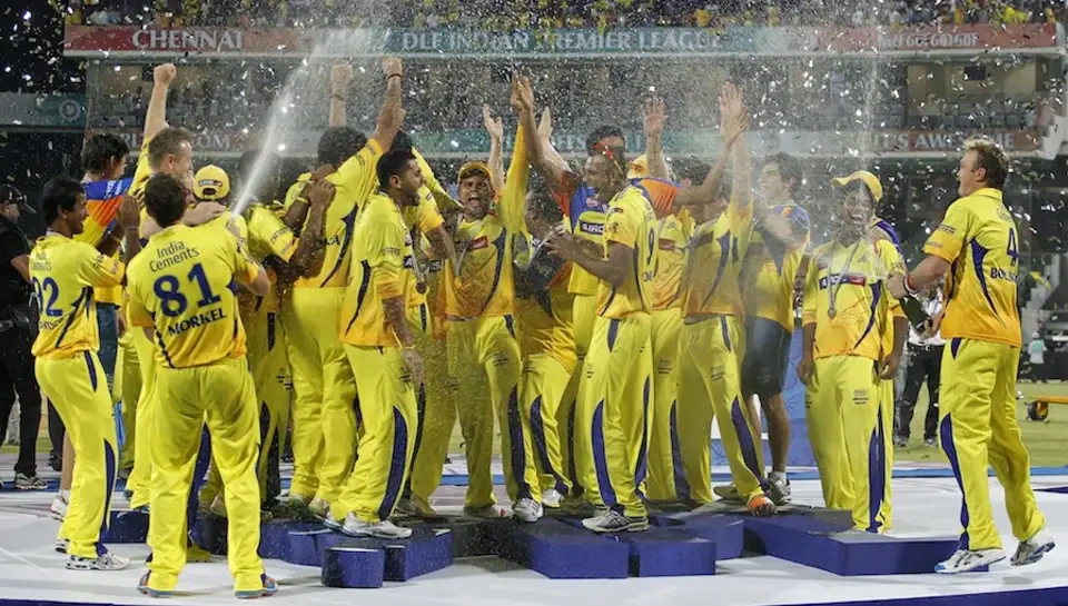 Chennai Super Kings won the IPL 2011.