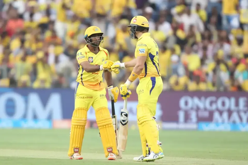 Chennai Super Kings defeated Sunrisers Hyderabad by 8 wickets.