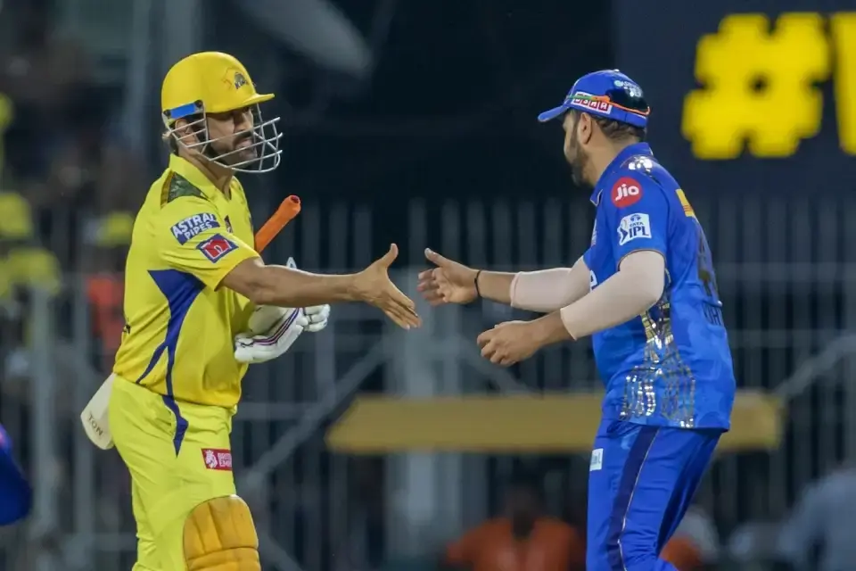 Chennai Super Kings defeated Mumbai Indians by 6 wickets.
