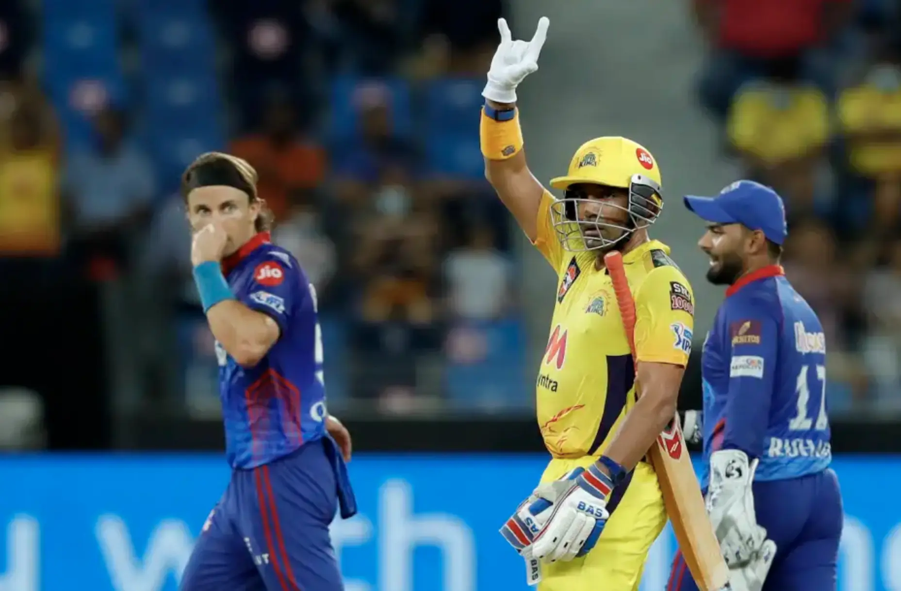 Chennai Super Kings defeated Delhi Capitals by 4 wickets.