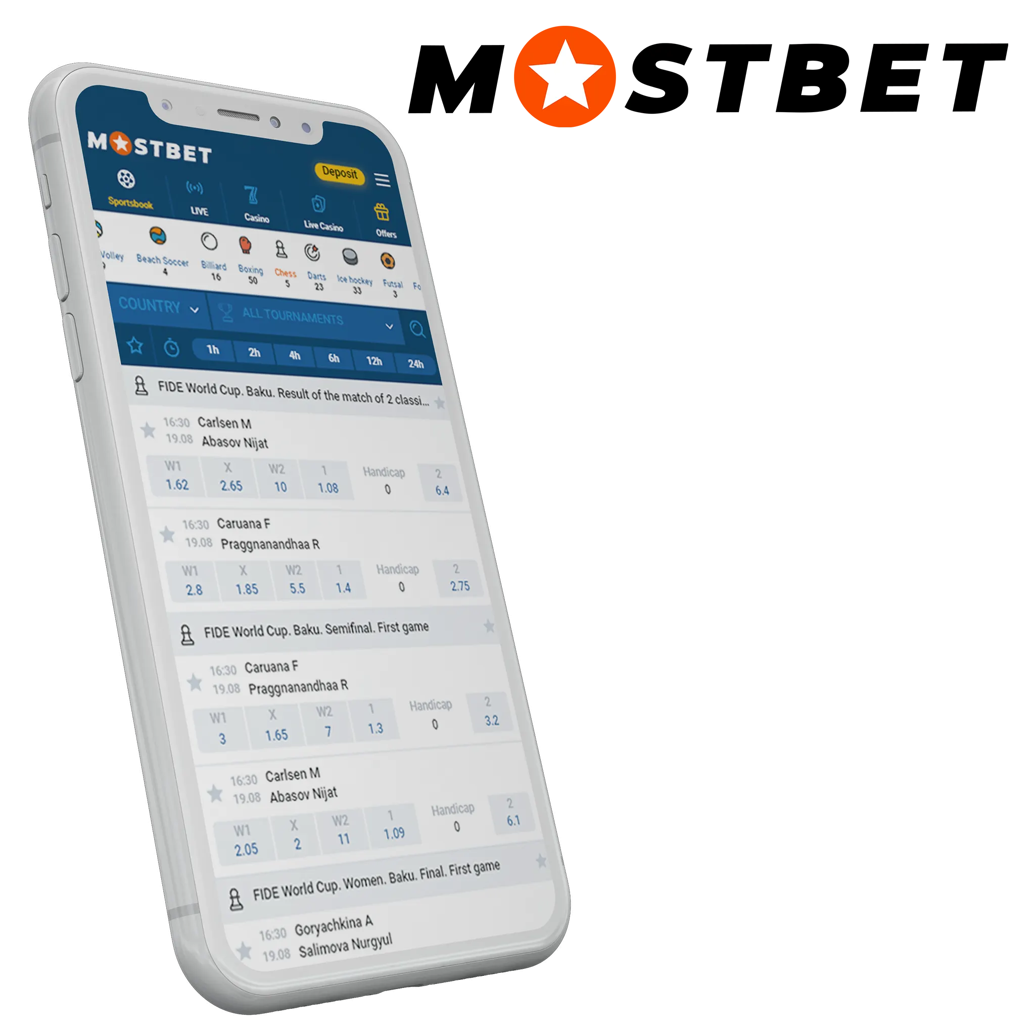 Get ready to enjoy the thrill of mobile chess betting by installing the 888starz app.