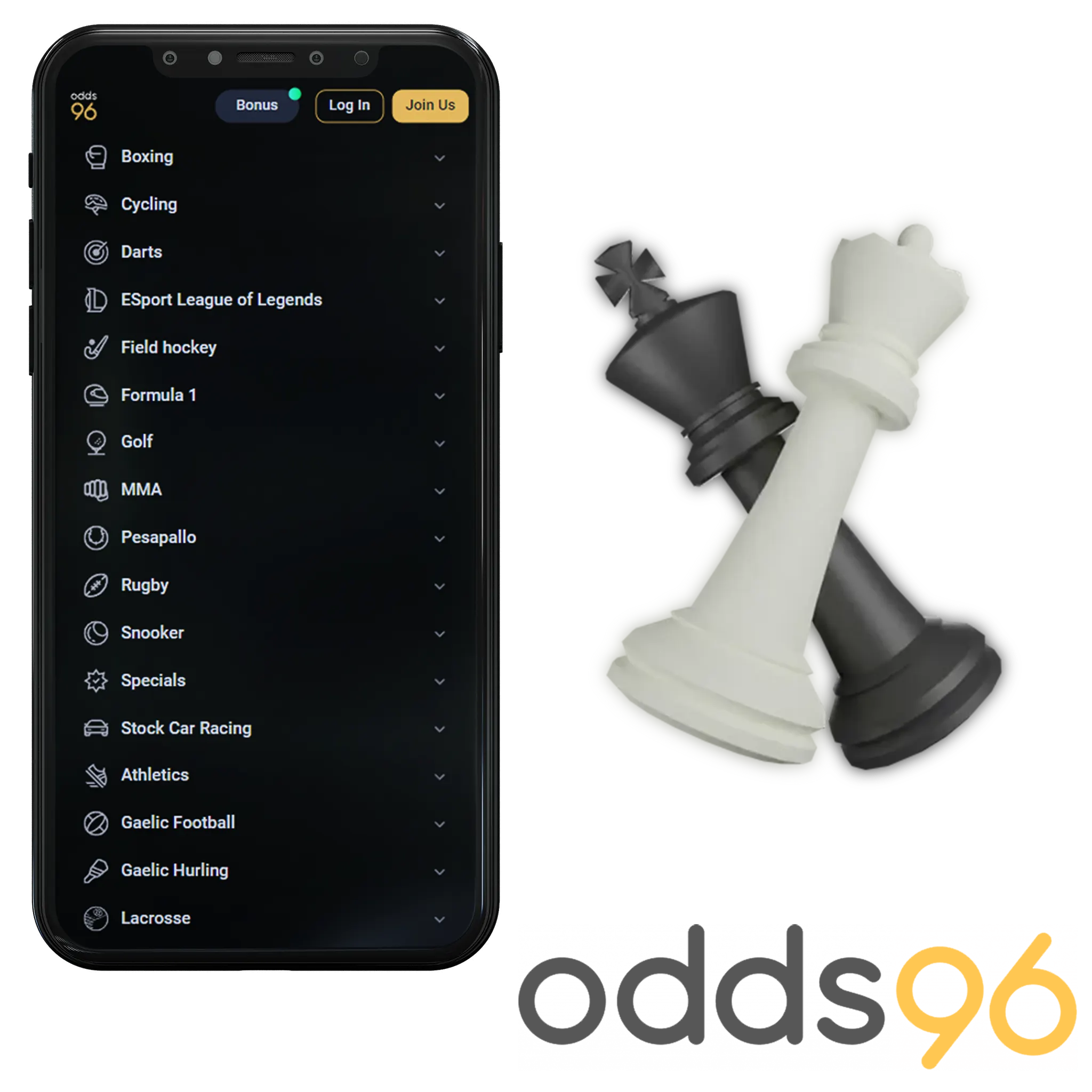 Within a short span of time, the Odds96 app has risen in the charts due to the range of features it offers to bettors.