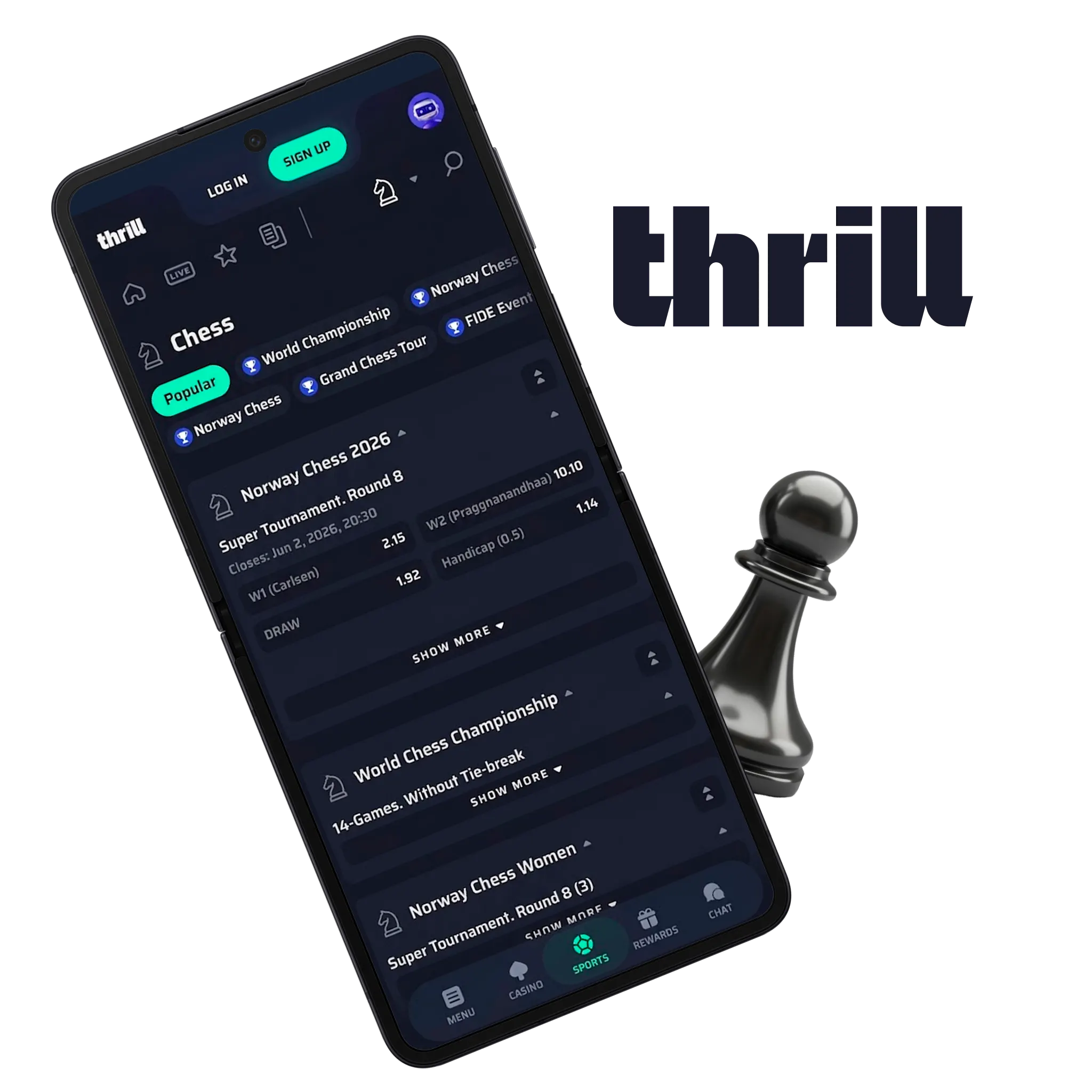 Thrill App.