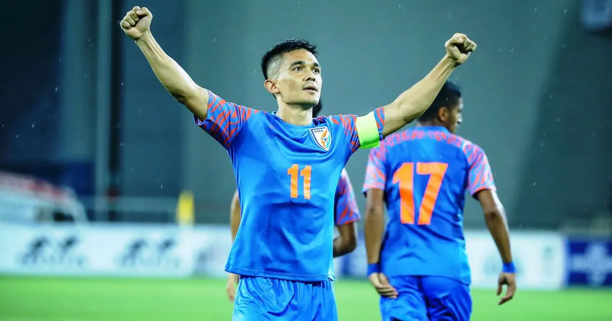 Sunil Chhetri reflects on his journey from young player to captain