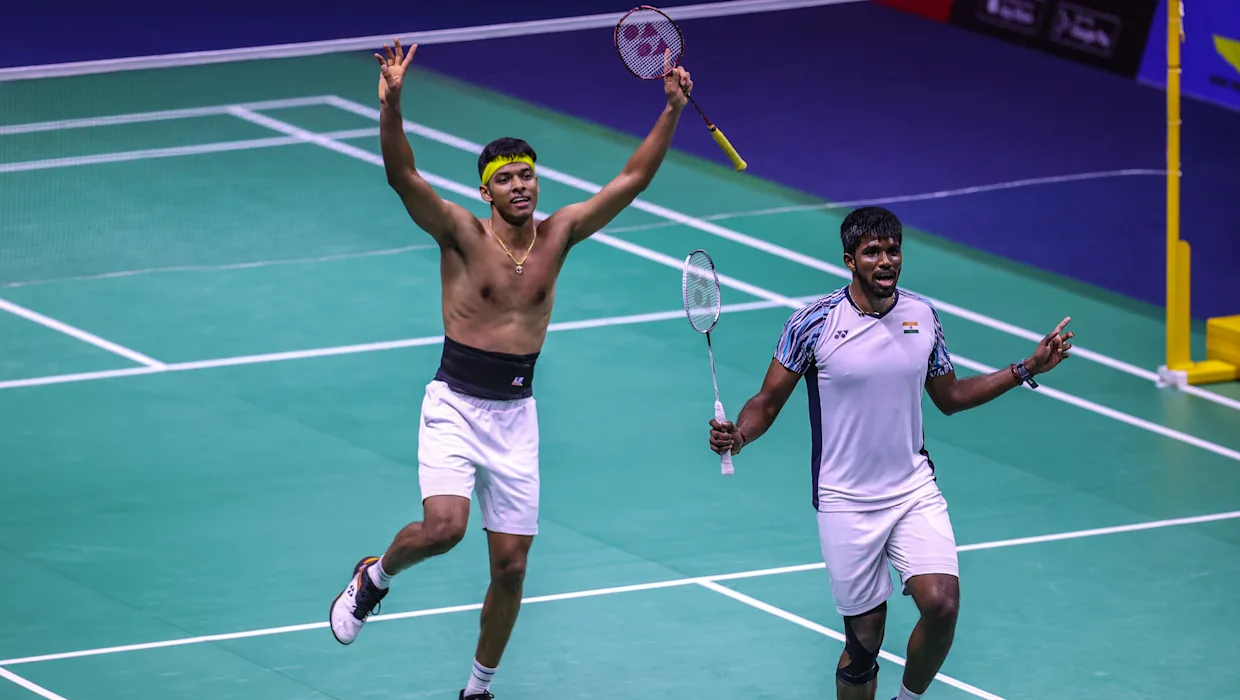Thomas and Uber Cup 2022 | Indian men win championship for the first time, thrash Indonesia 3-0