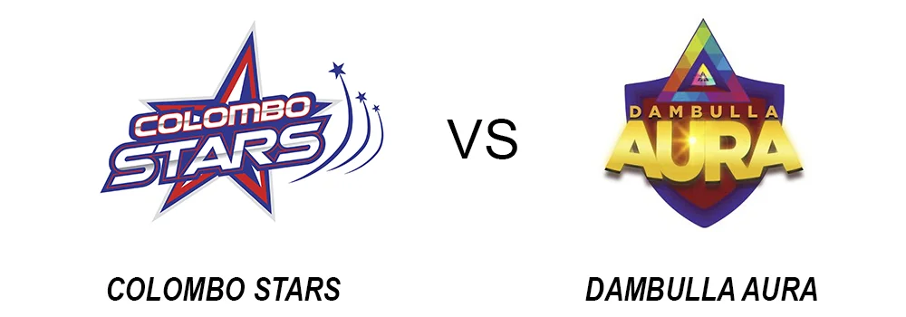 Colombo Stars vs Dambulla Aura Match Prediction.