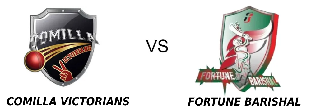 Comilla Victorians vs Fortune Barishal Match Prediction.