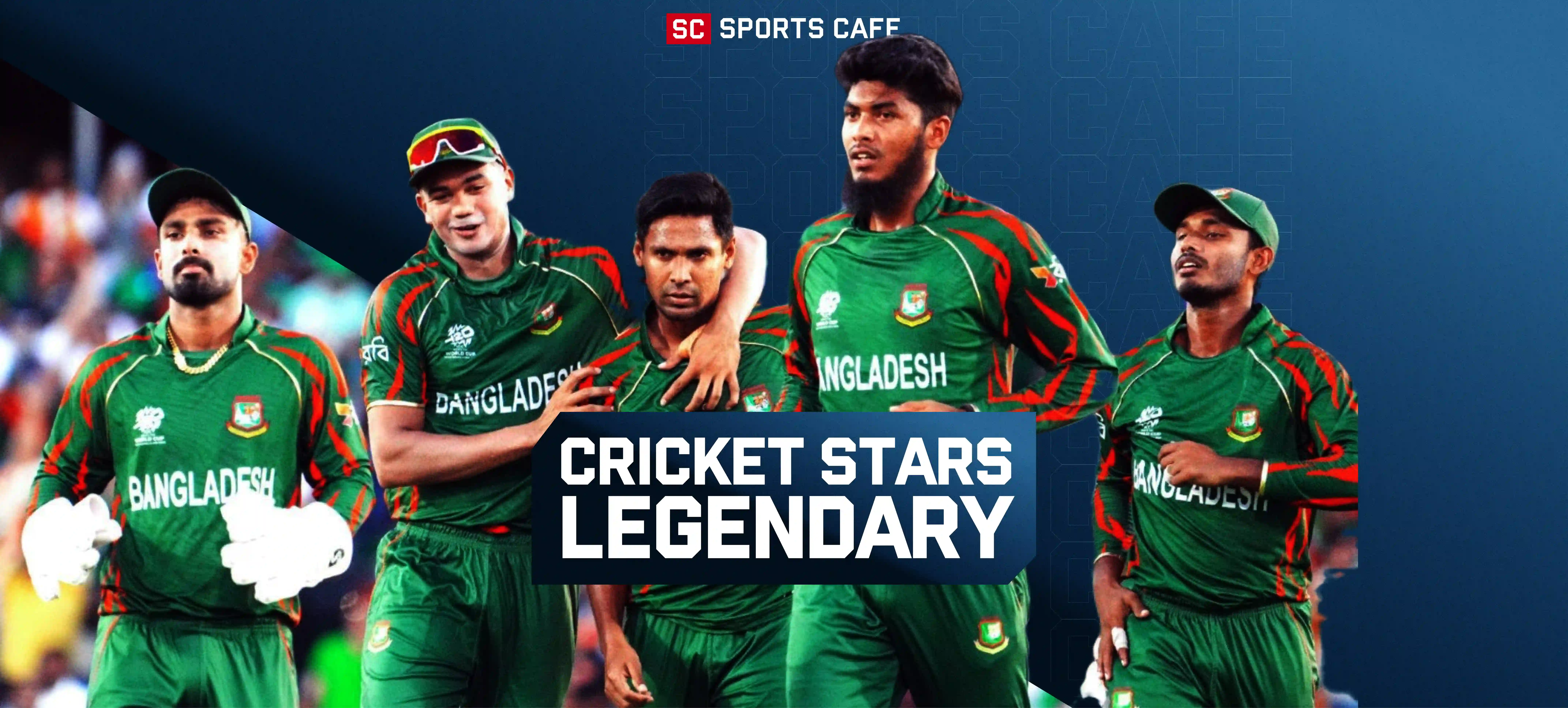 Key Figures in Bangladesh Cricket: A Look at Top Players