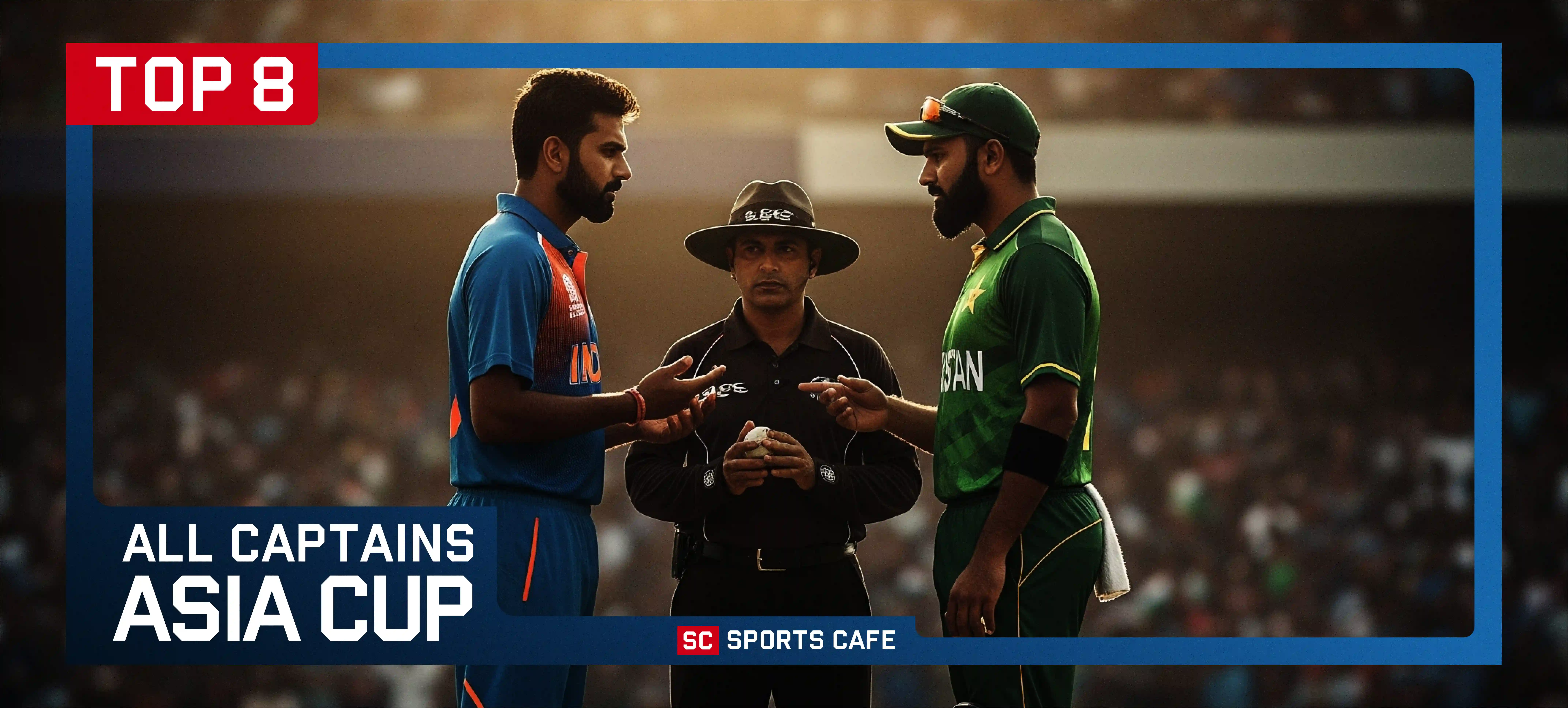 The Asia Cup has often been defined by its leaders.