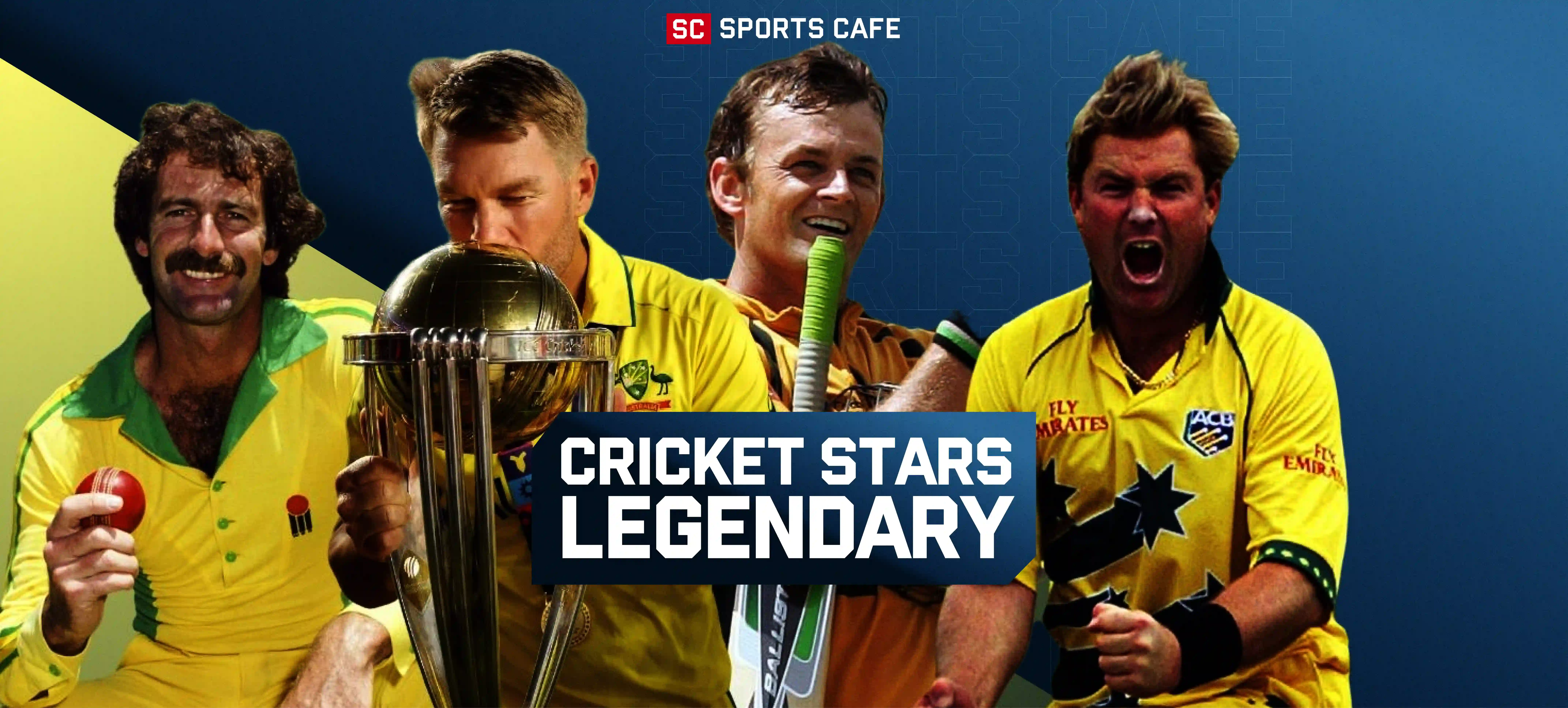 Legendary Cricket Players from Australia