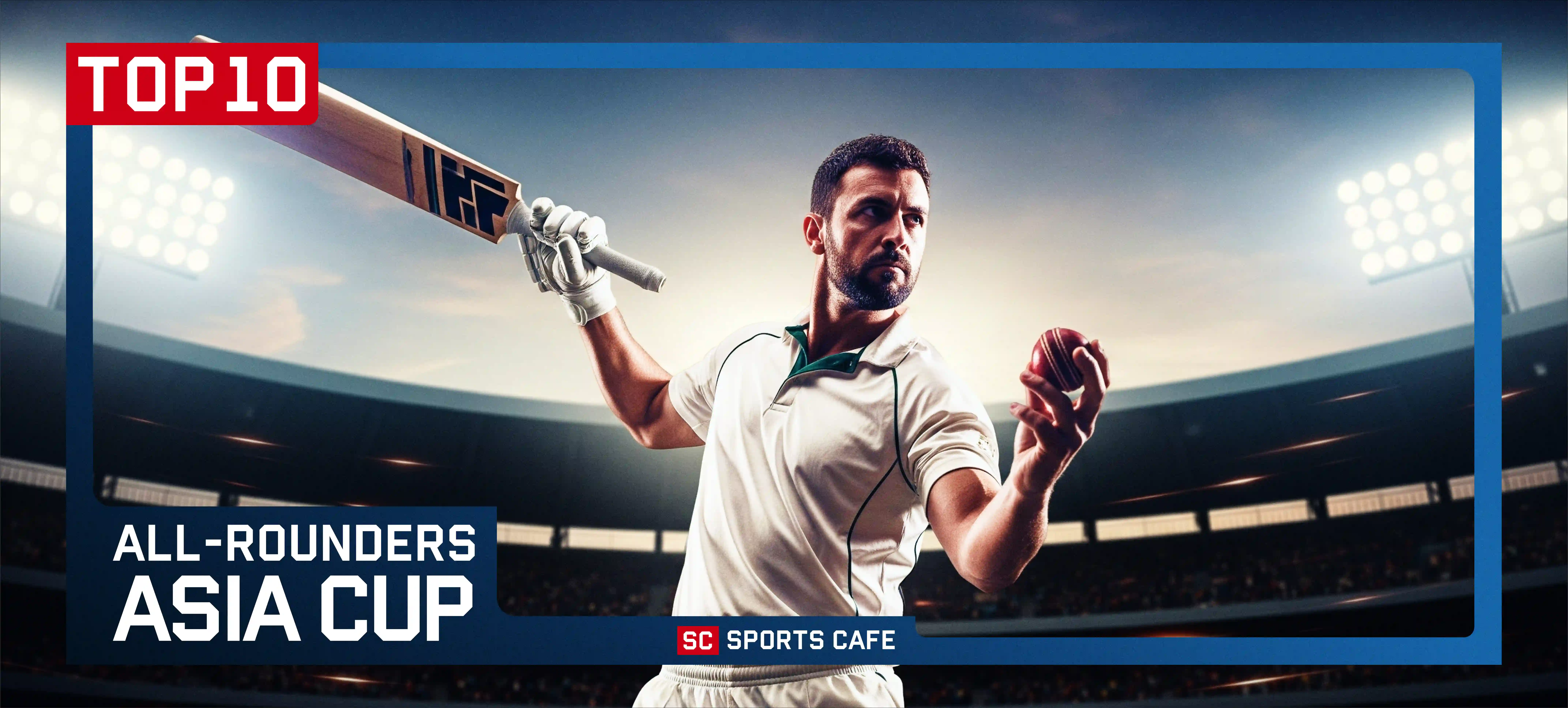 Best All-Rounders in the Asia Cup