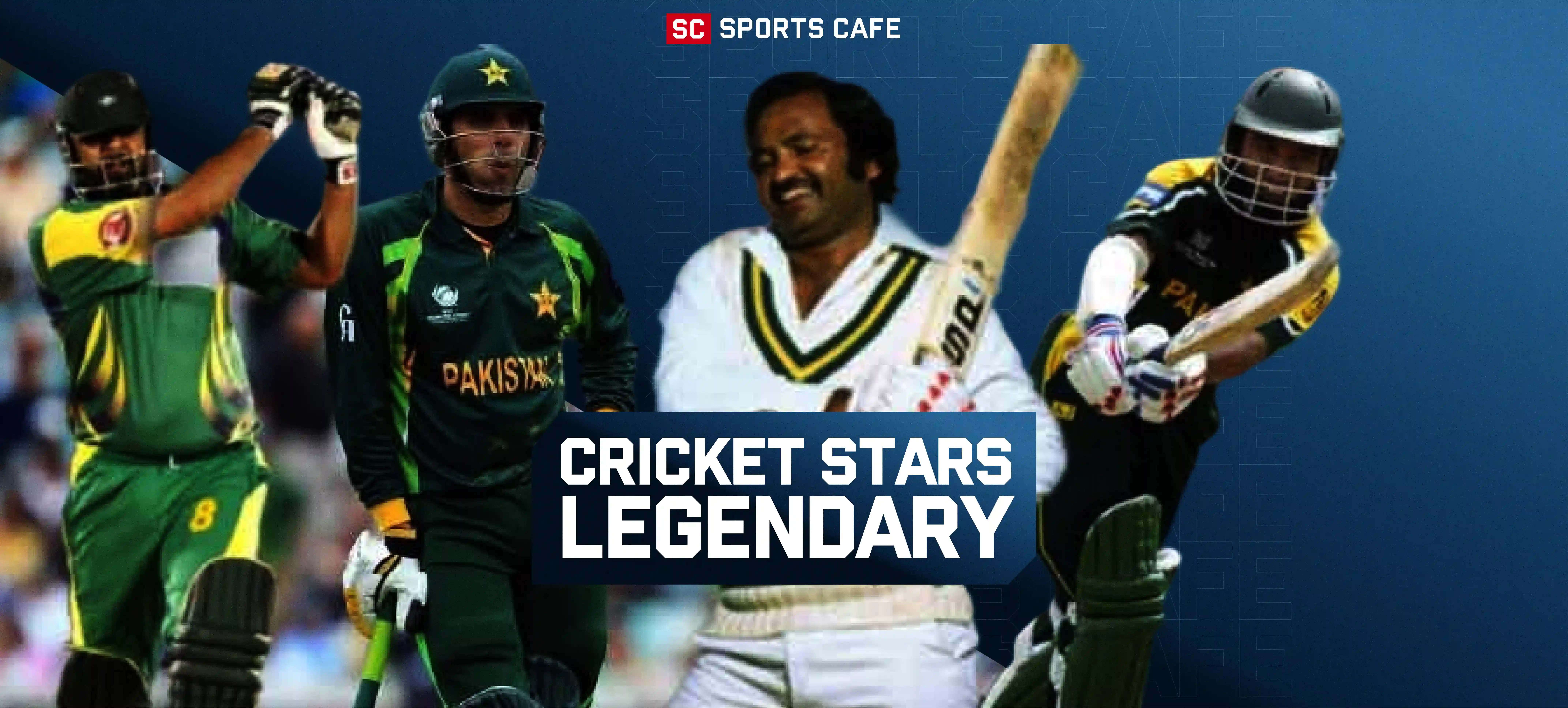 Pakistans Legendary Cricket Stars Through the Years