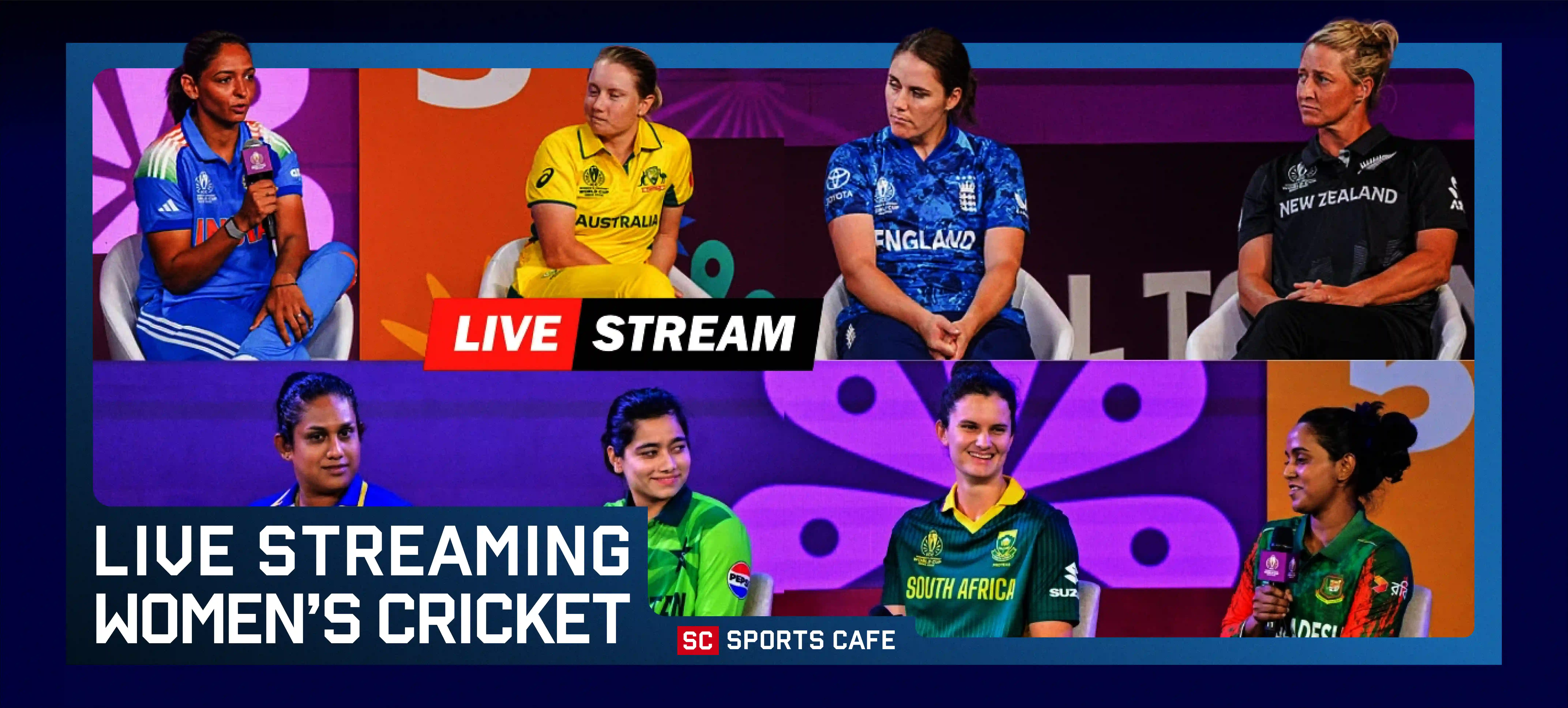 Womens Cricket World Cup Live Streaming.