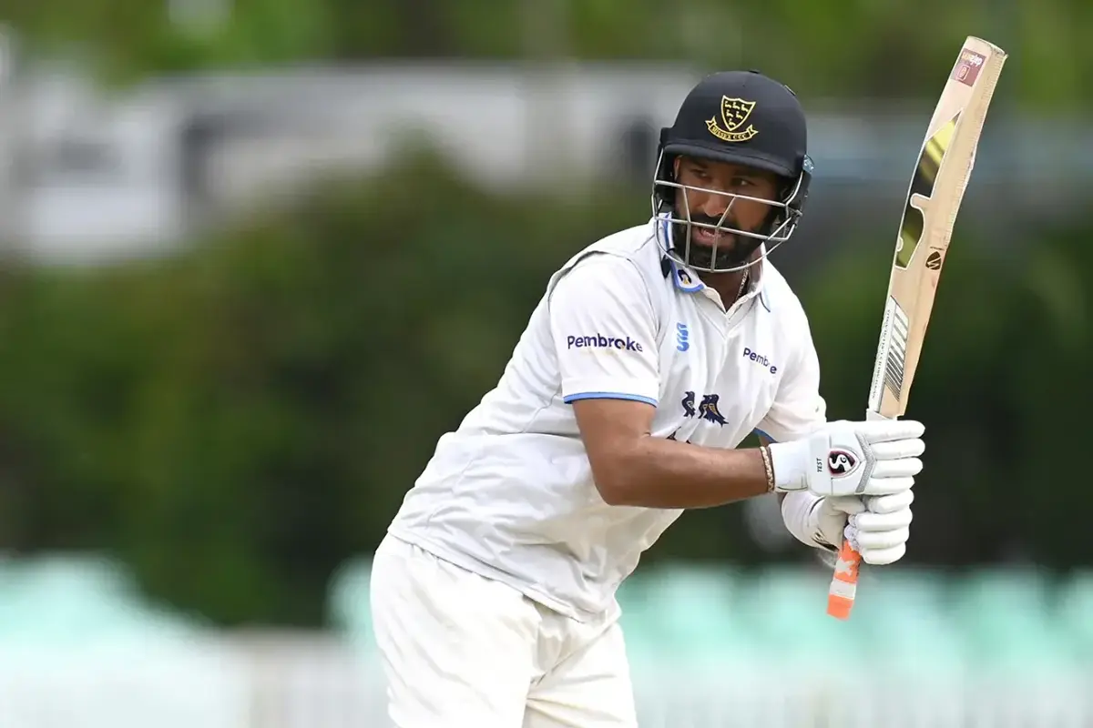 Sussex skipper Cheteshwar Pujara handed one-match ban in County Championship