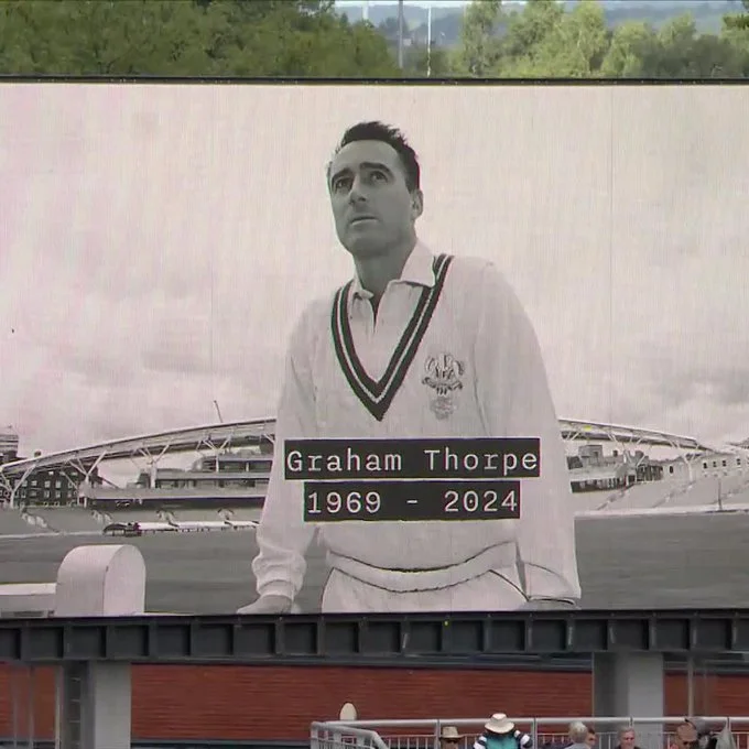 ENG vs SL | Twitter reacts to heartfelt Graham Thorpe tribute ahead of first ball in Manchester