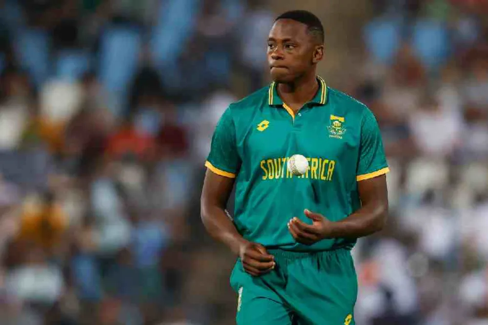 SA vs NEP | Twitter in splits as Kagiso Rabada's confident call for a catch ends in a hilarious dropping a dolly