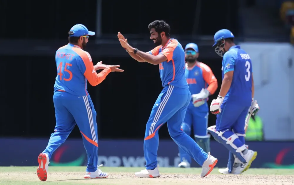 IND vs AFG | Surya’s masterclass alongside Bumrah’s mastery outclass Afghanistan in Barbados