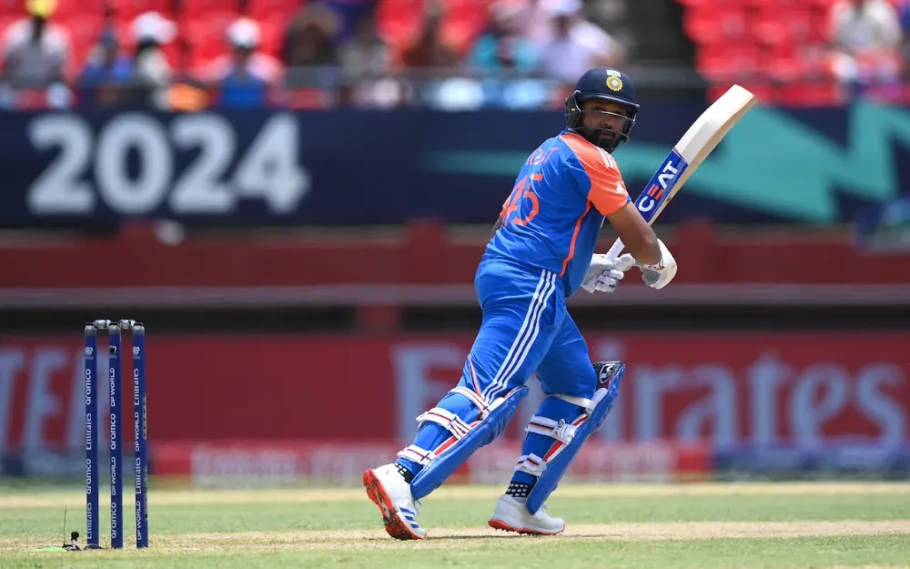 IND vs ENG | Twitter lights up as Rohit Sharma backs up his stump-mic claim with a six