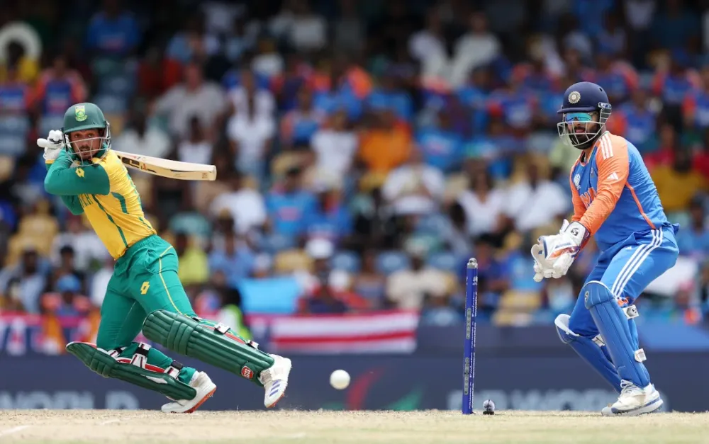 IND vs SA | Twitter enjoys stump mic special as Pant engages de Kock in friendly banter