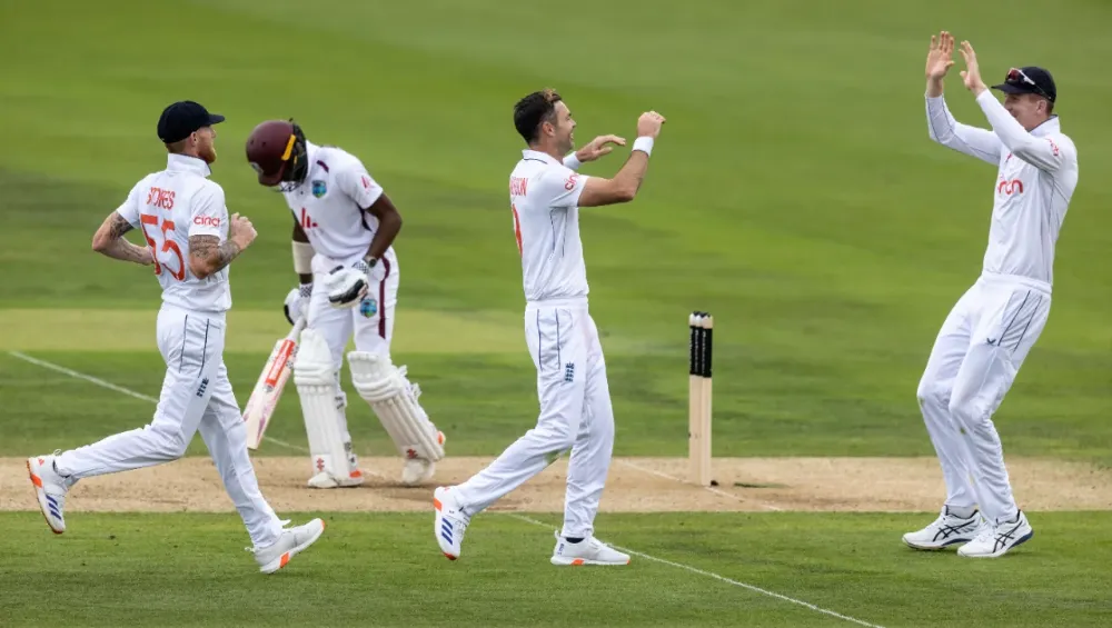 ENG vs WI | England pacers reign supreme as West Indies falter on Day 2 at Lord's