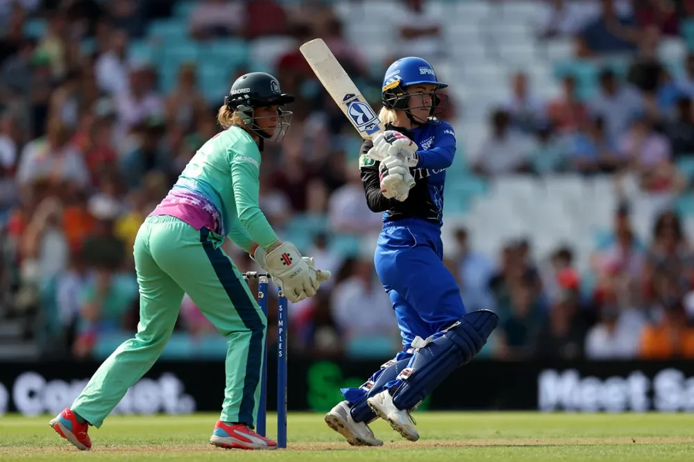 Women’s Hundred | Georgia Redmayne’s batting blitz powers London Spirit into title Showdown