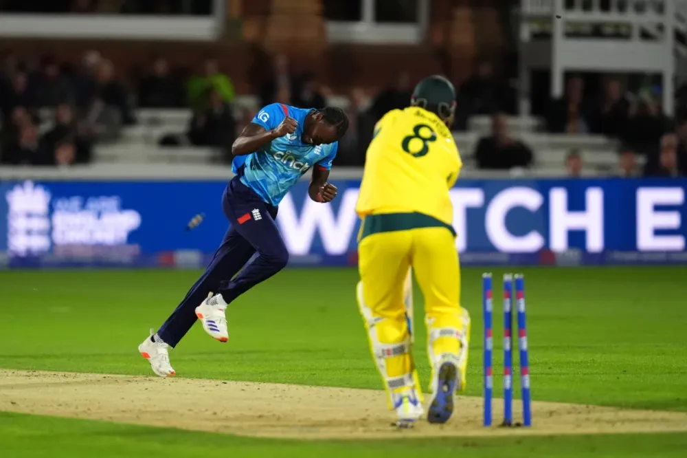 WATCH, ENG vs AUS | Jofra Archer's stunning jaffa topples Mitchell Marsh's off stump