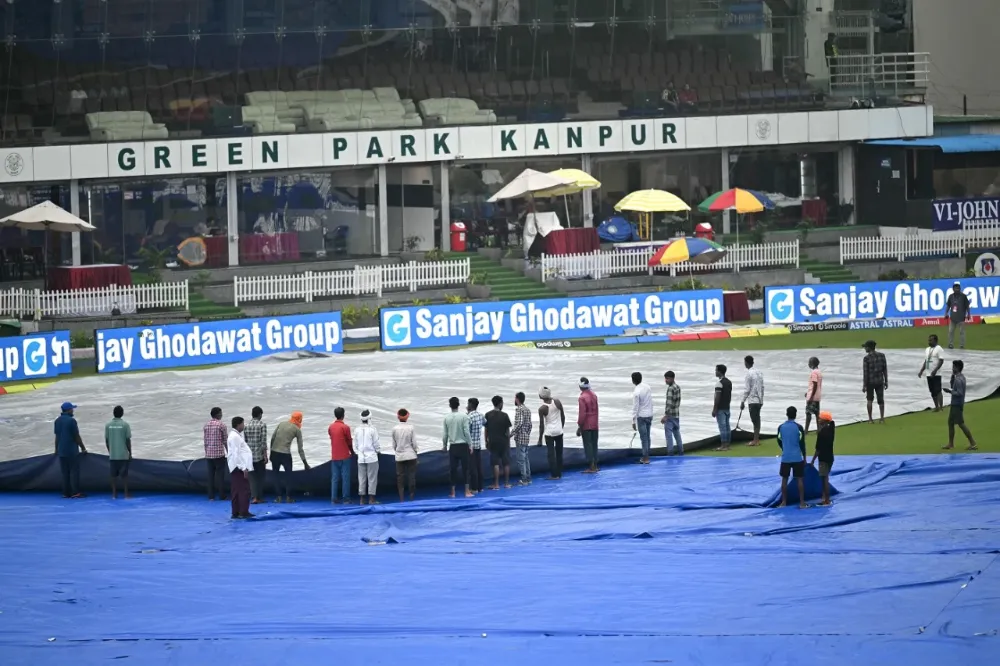 IND vs BAN | Relentless rain in Kanpur washes out second day of Test Match