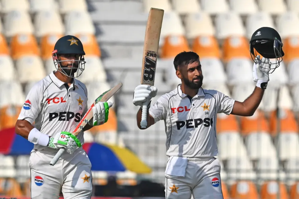 PAK vs ENG | Masood and Shafique’s tons frustrate English bowlers as Pakistan claims advantage on Day 1