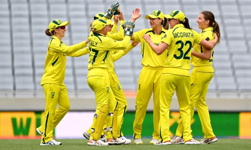 AUS-W vs SL-W | Megan Schutt's three-fer seals Aussies' dominant win over Lankans