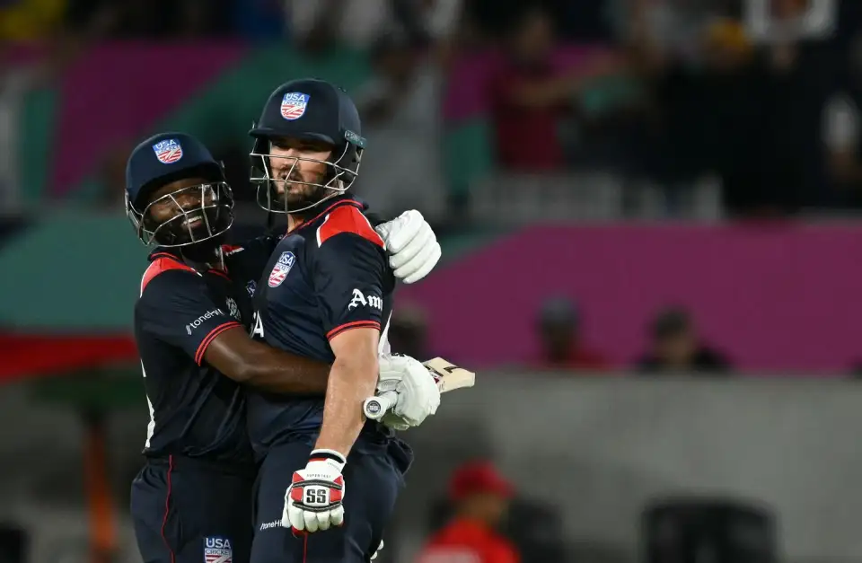 USA vs CAN | Hosts bring World Cup to life with dynamite batting to triumph in cricket's oldest rivalry