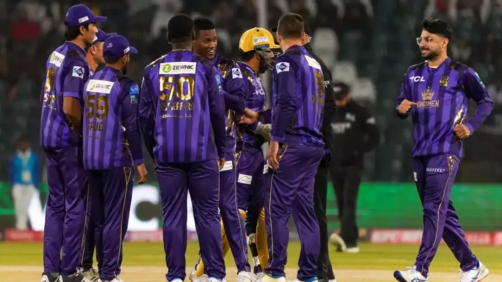 PSL 2024 | Twitter reacts to Abrar's geeky celebration after 'cleaning' up Usman with 'spectacular' mystery spin