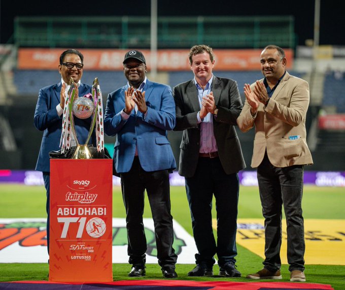 We are not here to compete with T20s, remarks Rajeev Khanna amidst T10's potential expansion to five countries