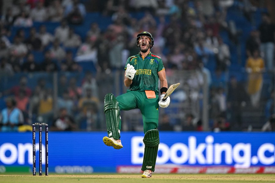 SA vs SL | Twitter in disbelief as Markram's 49-ball century propels Proteas to highest-ever World Cup total