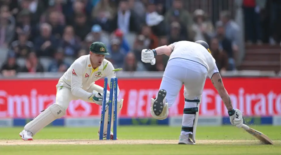 Ashes 2023 | Twitter blasts Alex Carey for horrid run-out fumble to hand Ben Stokes crucial reprieve