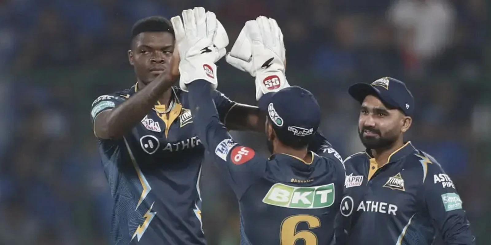 IPL 2023, DC vs GT | Twitter reacts to Alzarri Joseph serving reminder of ferocious pace with lethal bouncer to Porel