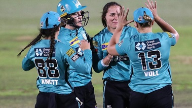 WATCH, WBBL | Spot the difference as Amelia Kerr perfectly replicates Amanda-Jade Wellington's dream leg-spin dismissal in same match  