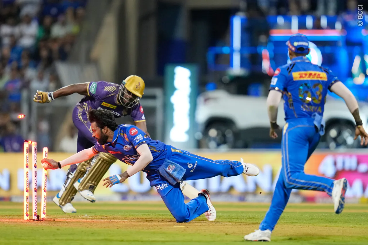 MI vs KKR | Twitter reacts to livid Russell departing for cheap after being sold down the river by Venkatesh