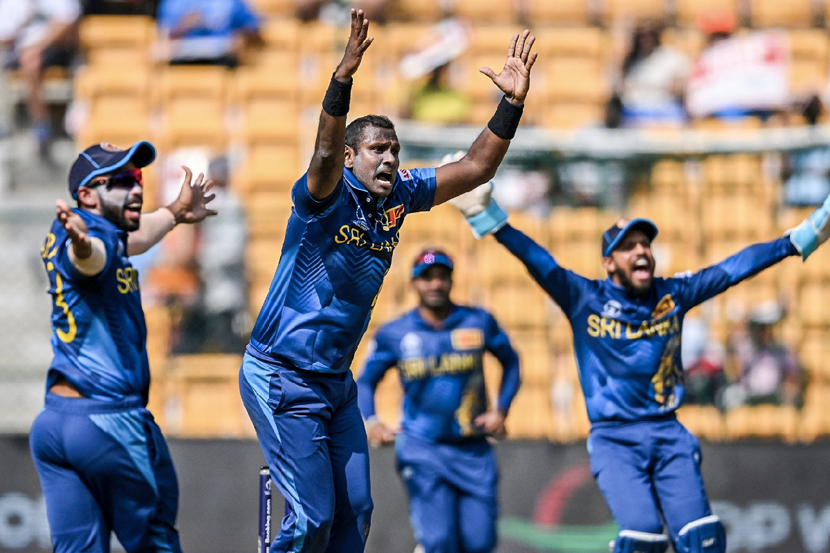 ‌SL vs AFG | Twitter reacts to Matthews all-round prowess as Sri Lanka seal series with massive triumph
