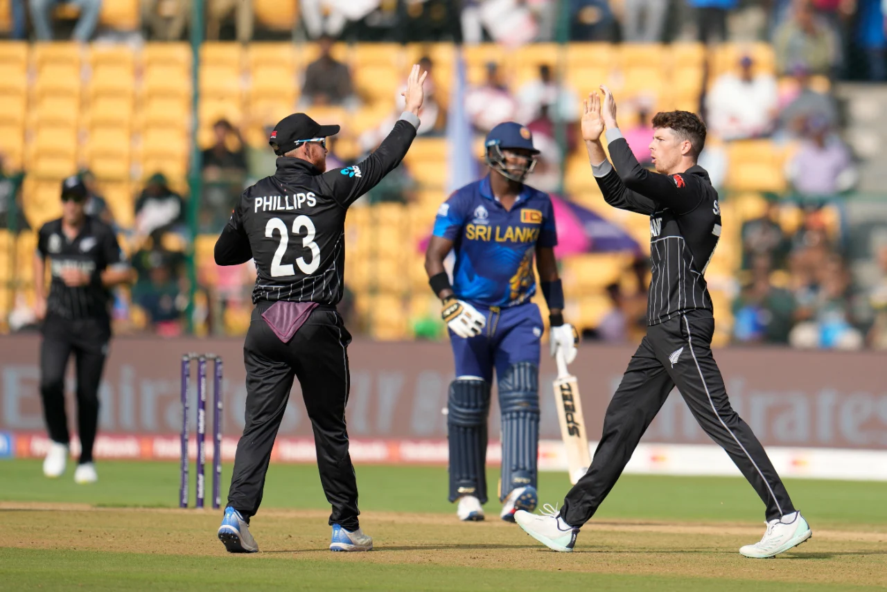 NZ vs SL | Twitter in splits as Williamson and Boult share laughs with incoming Mathews after timed out debacle
