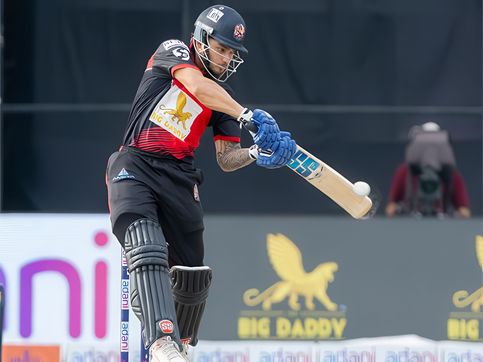 AI Simulation, EDR vs SDS । East Delhi Riders beat South Delhi Superstarz by three runs in a thrilling DPL 2025 game