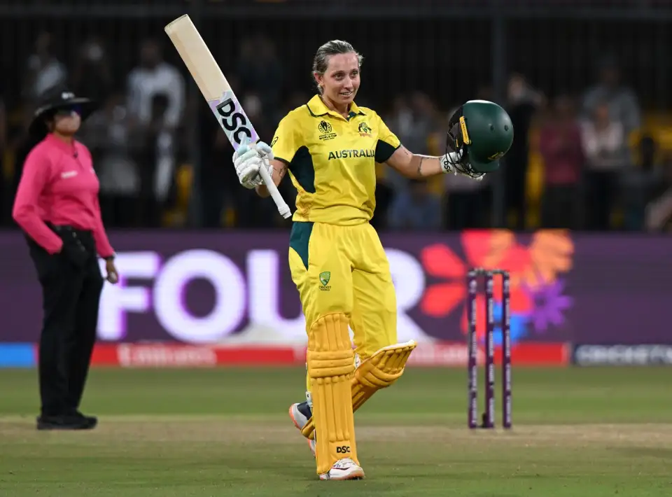 AUS-W vs NZ-W | Gardner ton propels comeback Aussies to comfortable win over New Zealand