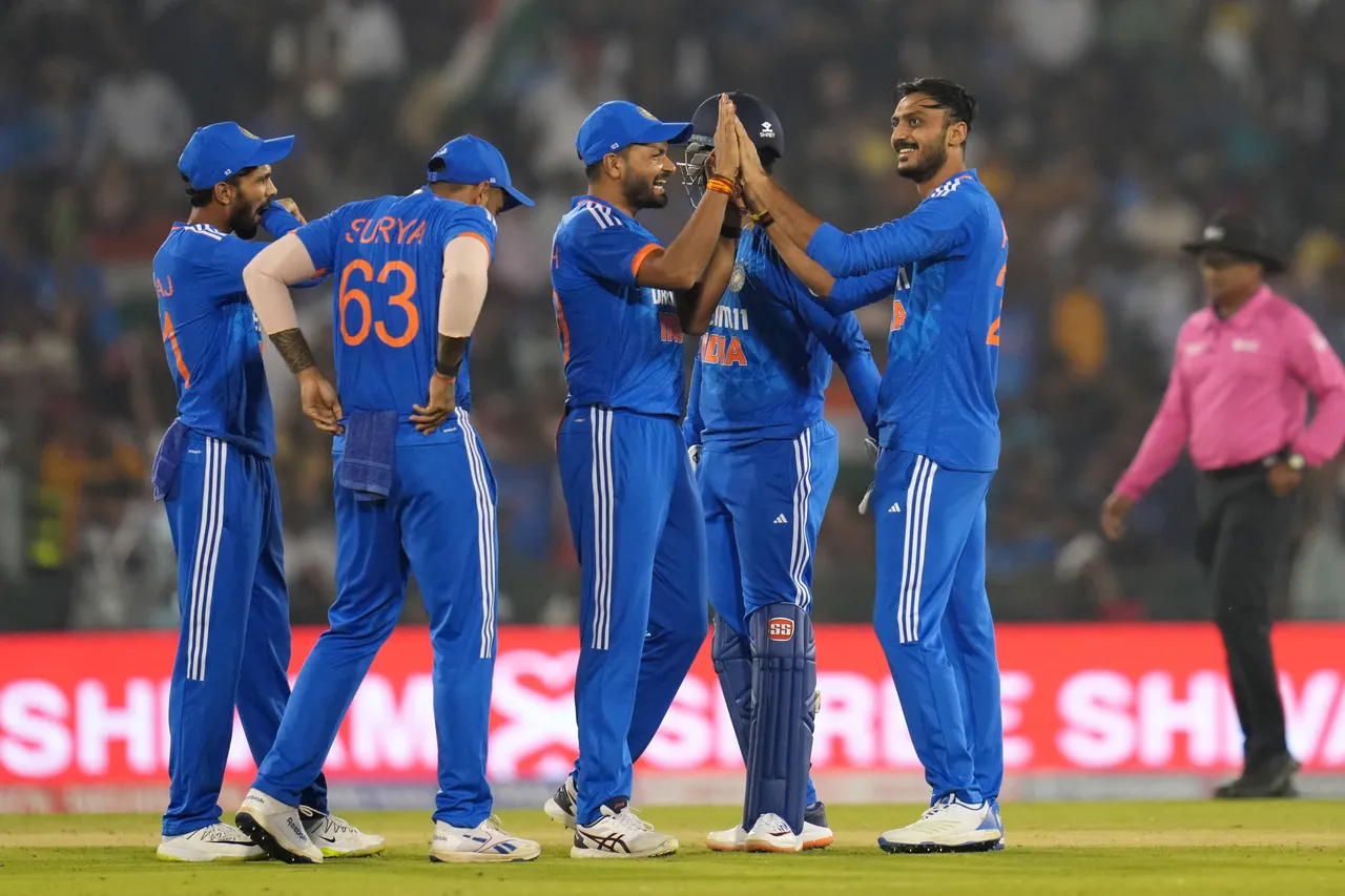 IND vs AUS | Twitter reacts as Men in Blue wrap-up series with comprehensive 20-run win in Raipur