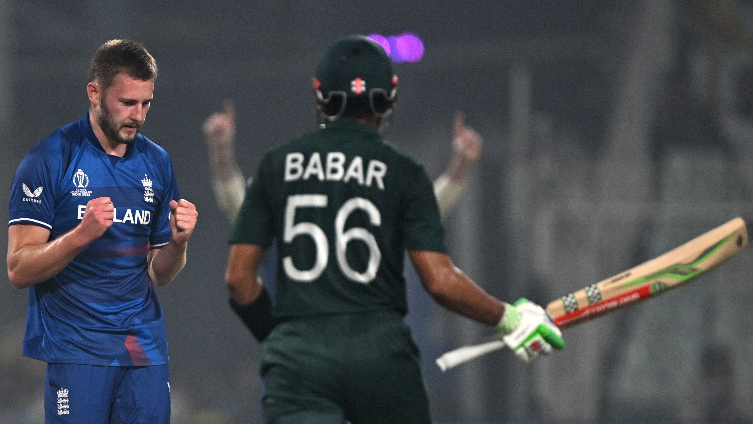 ENG vs PAK | Twitter reacts to Rizwan flailing his hand in dismay after Babar ends World Cup without a ton