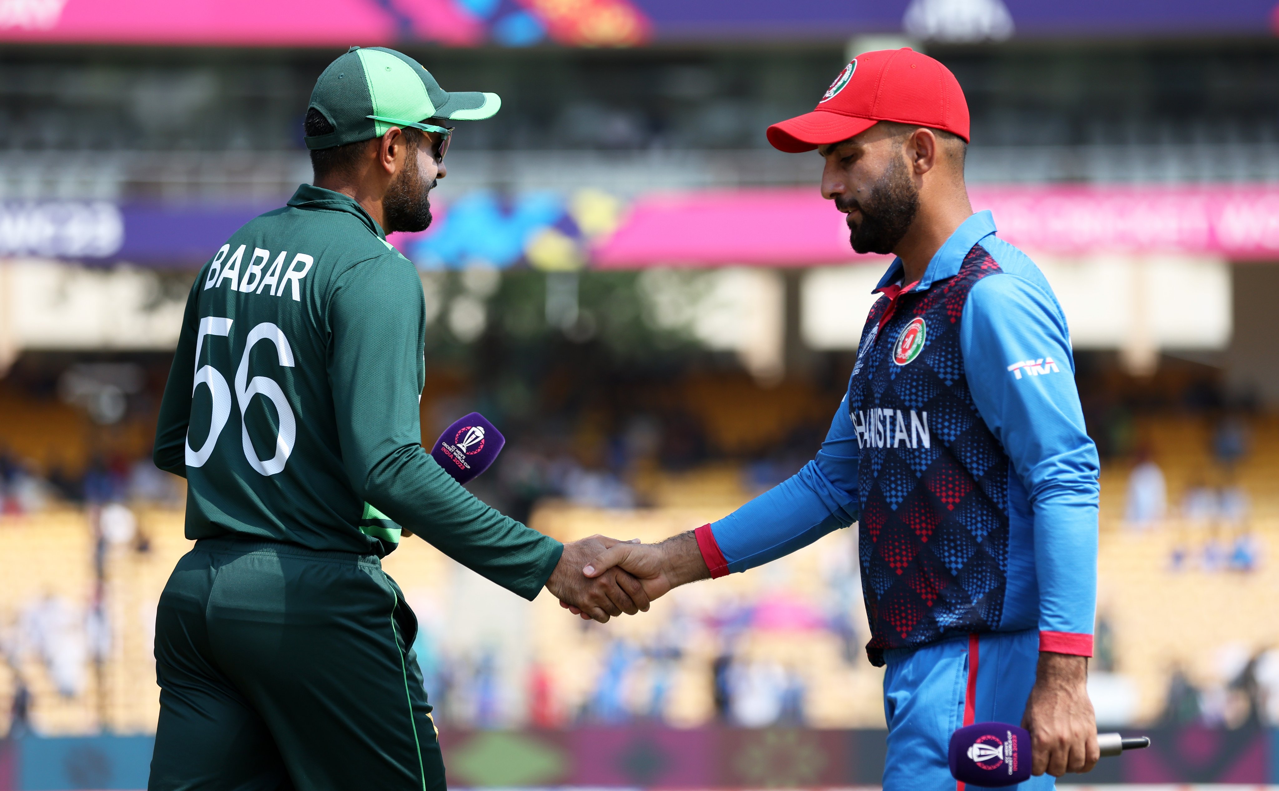 PAK vs AFG | Twitter in awe as Babar's respectful rejection of Nabi leads to wholesome moment on field
