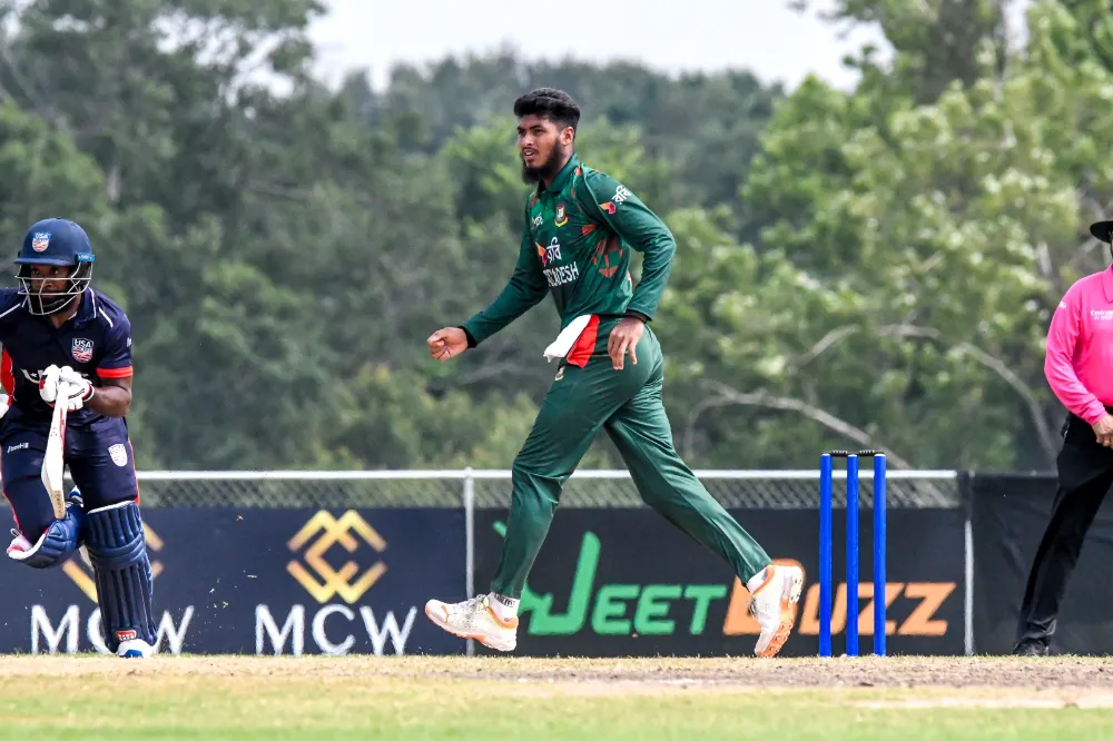 Bangladesh faces major setback ahead of World Cup with T20I series loss to USA