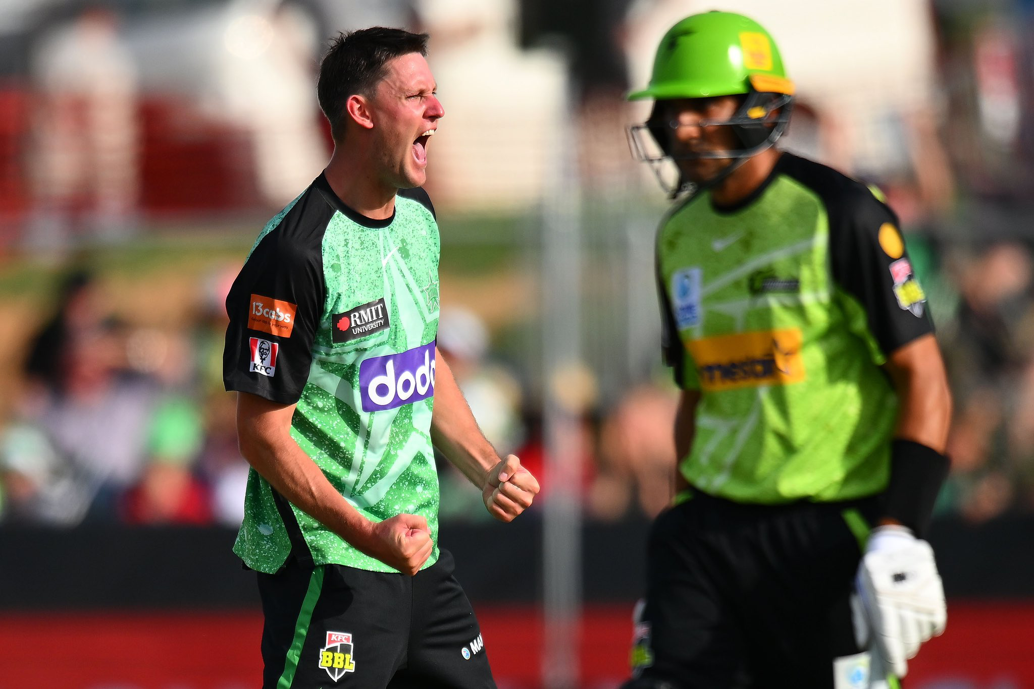 ‌BBL 13 | Twitter in awe after Beau Webster lights New Year party with a humongous top-tier six