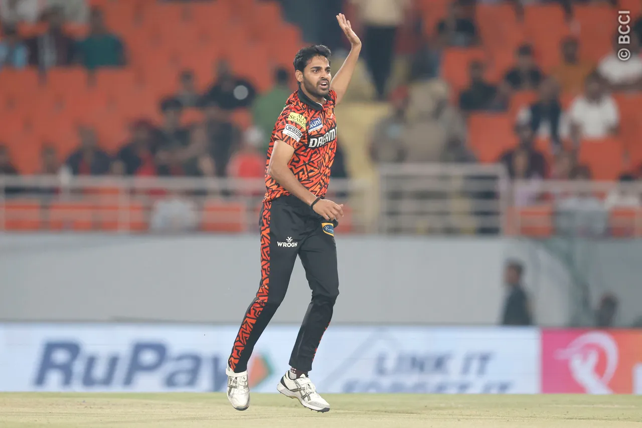 IPL 2024 | Twitter reacts to vintage Bhuvi wrecking table-toppers as SRH bounce back in cliffhanger