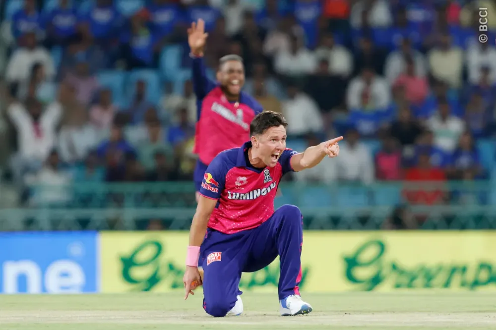 IPL 2024 | Twitter erupts as Boult’s nasty delivery hits the unmentionable, leaving Fraser-McGurk in agony