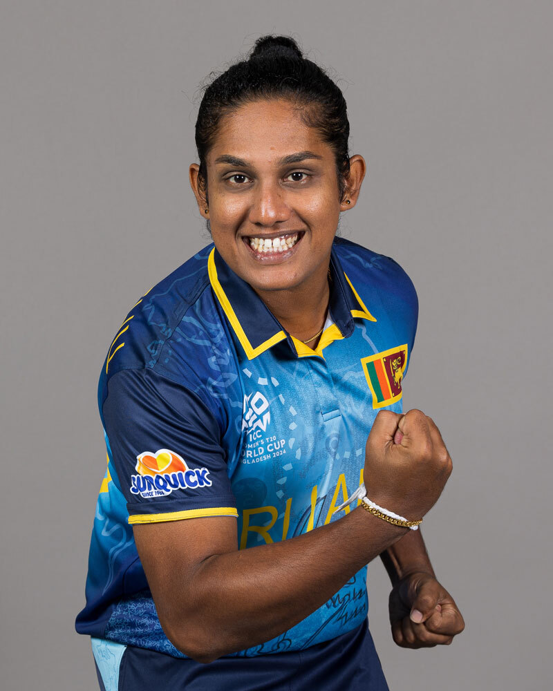 Women’s ODI World Cup | Twitter reacts as Chamari Athapaththu saves Vishmi Gunaratne with excellent review