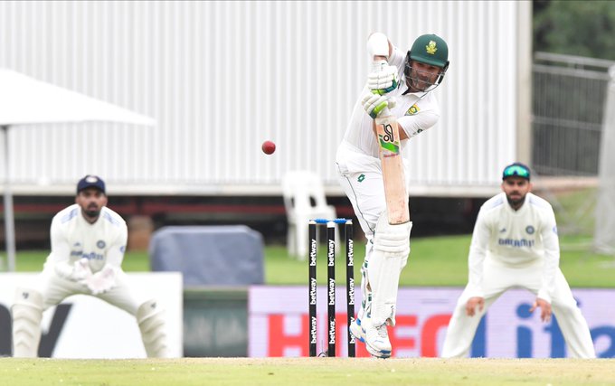 SA vs IND | Twitter in ecstasy as a wave of salutes and bows commend Dean Elgar’s tenacity in Centurion 